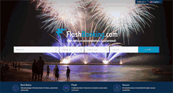 Desktop Screenshot of flashbooking.com