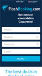 Mobile Screenshot of flashbooking.com